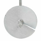 Gegalvaniseerd metalen grondanker elektrolytisch verzinkt voor bevestiging - Grondankers