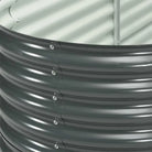 Gegalvaniseerd staal plantenbak voor tuin balkon en patio decoratie - Bloempotten & plantenbakken