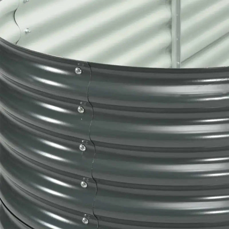 Gegalvaniseerd staal plantenbak voor tuin balkon en patio decoratie - Bloempotten & plantenbakken