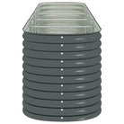 Gegalvaniseerd staal plantenbak voor tuin balkon en patio decoratie - Bloempotten & plantenbakken