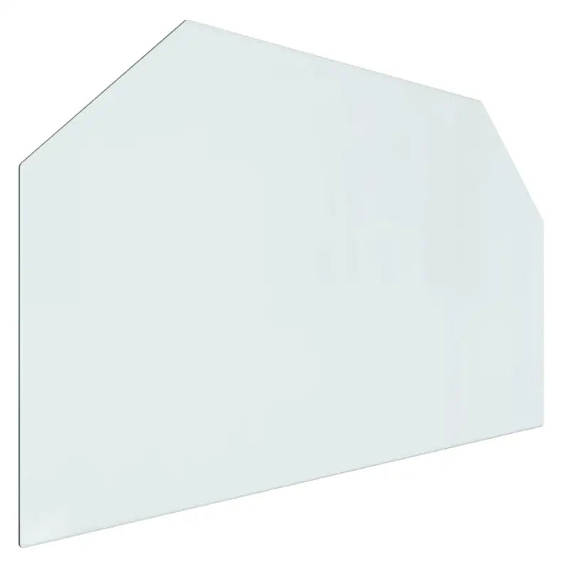 Gehard glas plaat voor openhaard bescherming van vloeroppervlak - Glas