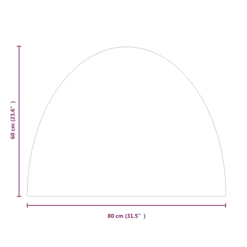 Gehard Glas voor Openhaard Beschermplaat Hoogwaardige Vloerbescherming - Glas