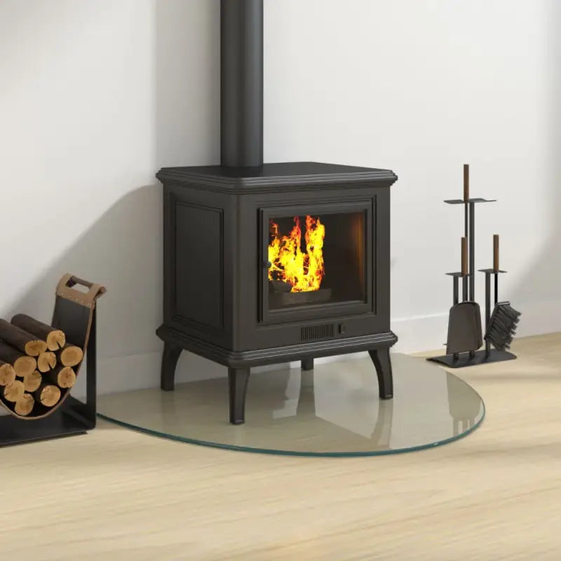 Gehard Glas voor Openhaard Beschermplaat Hoogwaardige Vloerbescherming - Glas