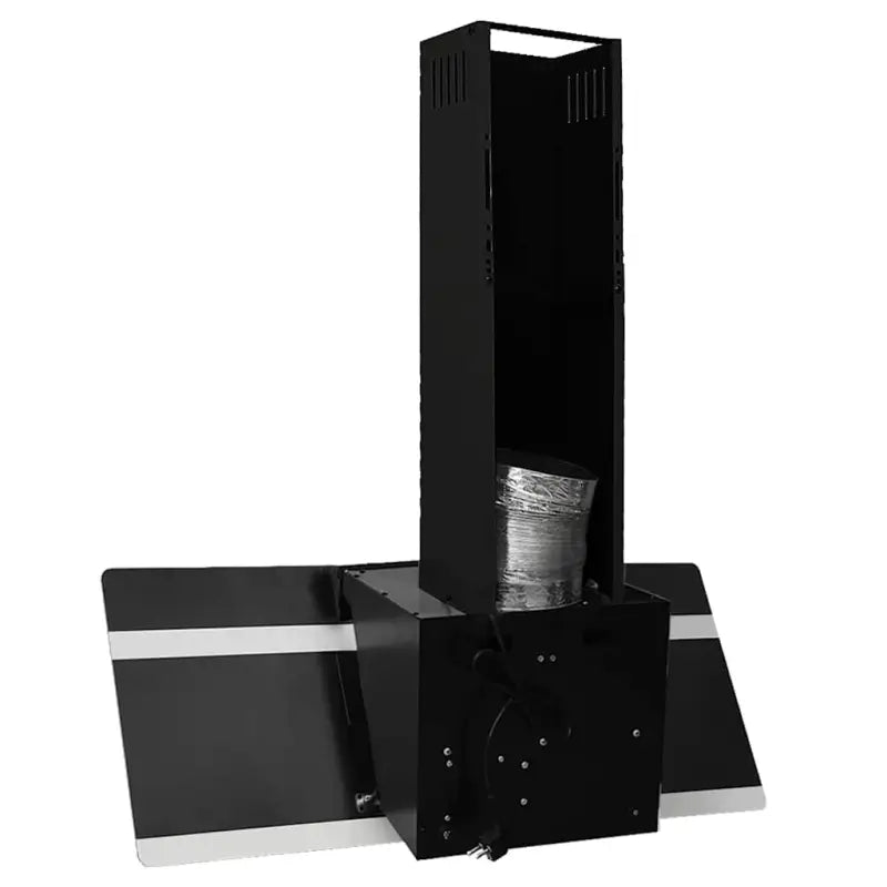 Gehard glazen afzuigkap met krachtige en stille werking - Afzuigkappen