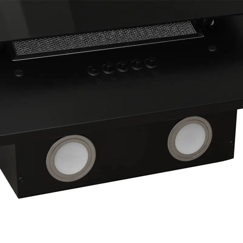 Geluidarme wandafzuigkap met roestvrij staal en wasbaar vetfilter - Afzuigkappen