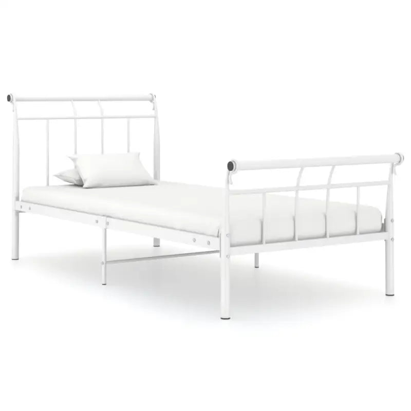 Gepoedercoat metalen bedframe voor een heerlijke nachtrust - Bedden & bedframes
