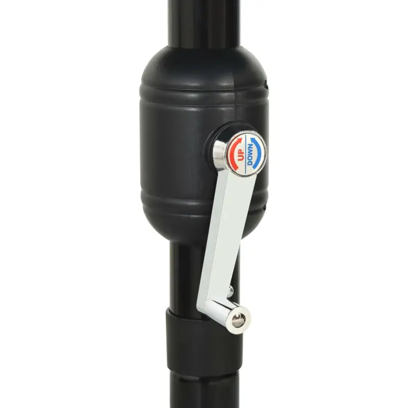 Gepoedercoate Aluminium Parasol met UV- en vochtbestendige Drie-Laags Bescherming - Parasols en zonneschermen