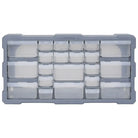 Gereedschapskist met 22 lades voor opbergen en organiseren - Gereedschapskisten