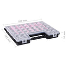 Gereedschapskist met verstelbare verdelers voor orde en overzicht - 5 / 1 - Gereedschapskisten