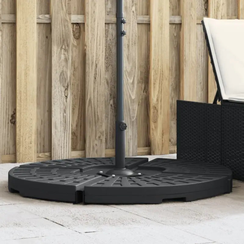 Getextureerd waaierontwerp parasolvoet voor stabiele ondersteuning - 1 / 20 kg - Parasolvoeten