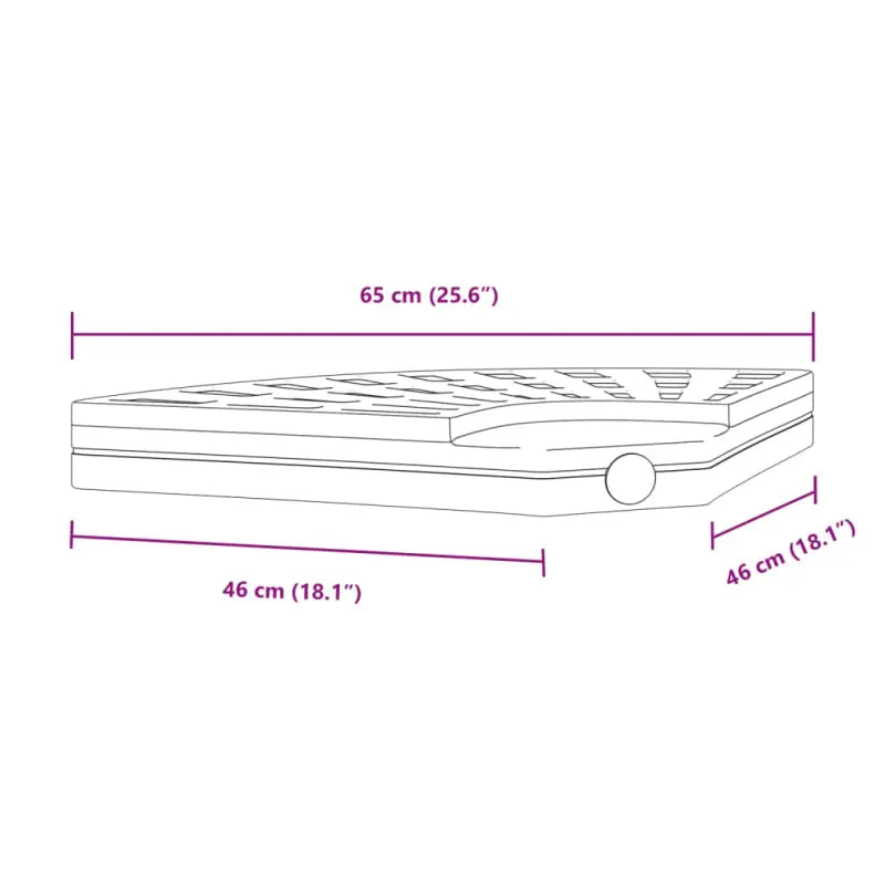 Getextureerd waaierontwerp parasolvoet voor stabiele ondersteuning - Parasolvoeten