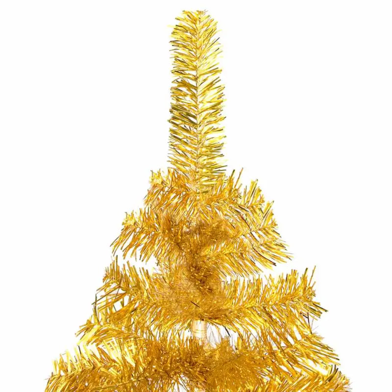 Glanzende Gouden Kunstkerstboom voor een Unieke Kerstsfeer - Kerstbomen