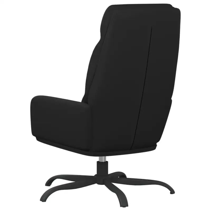 Graden draaibare relaxstoel voor ultiem zitcomfort in elke kamer - Zwart / 1 / Zonder voetensteun - Fauteuils &