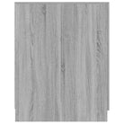 Grijs Sonoma Wasmachinekast voor extra opbergruimte in de badkamer - Accessoires voor wasmachines & drogers