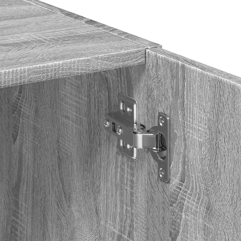 Grijze Sonoma Dressoirs van bewerkt hout voor extra opbergruimte - Dressoirs & buffetkasten