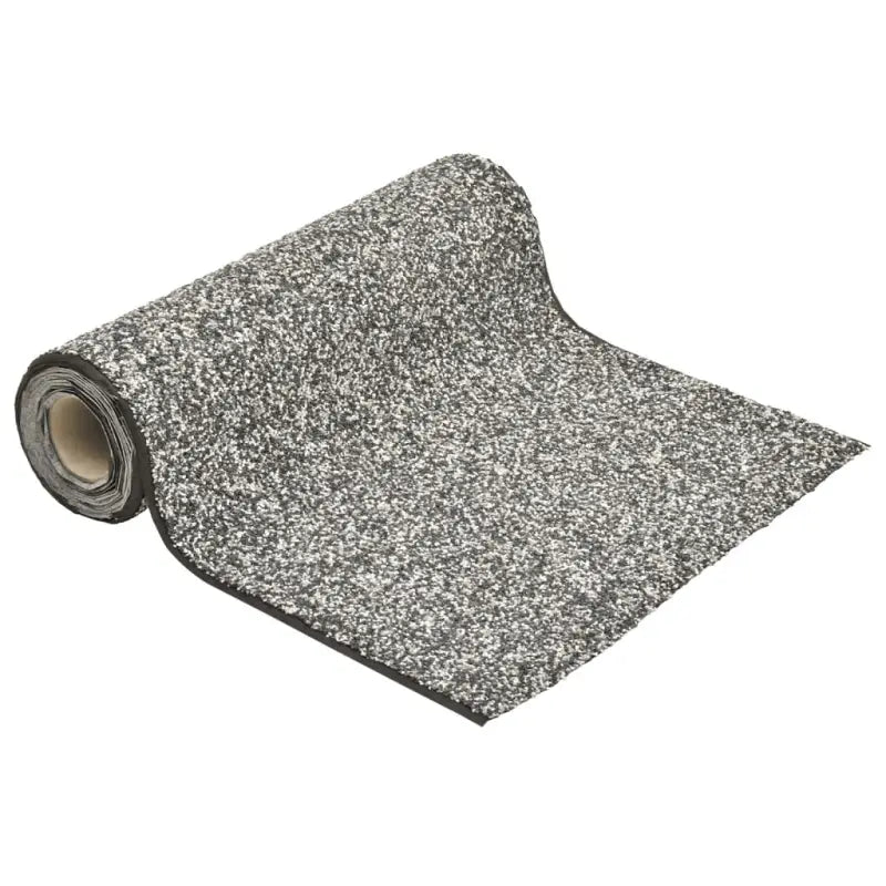 Grindfolie in natuurlijke zandkleur met nonwoven PP-fleece en drinkwaterveilige lijm - Grijs / 800 x 40 cm