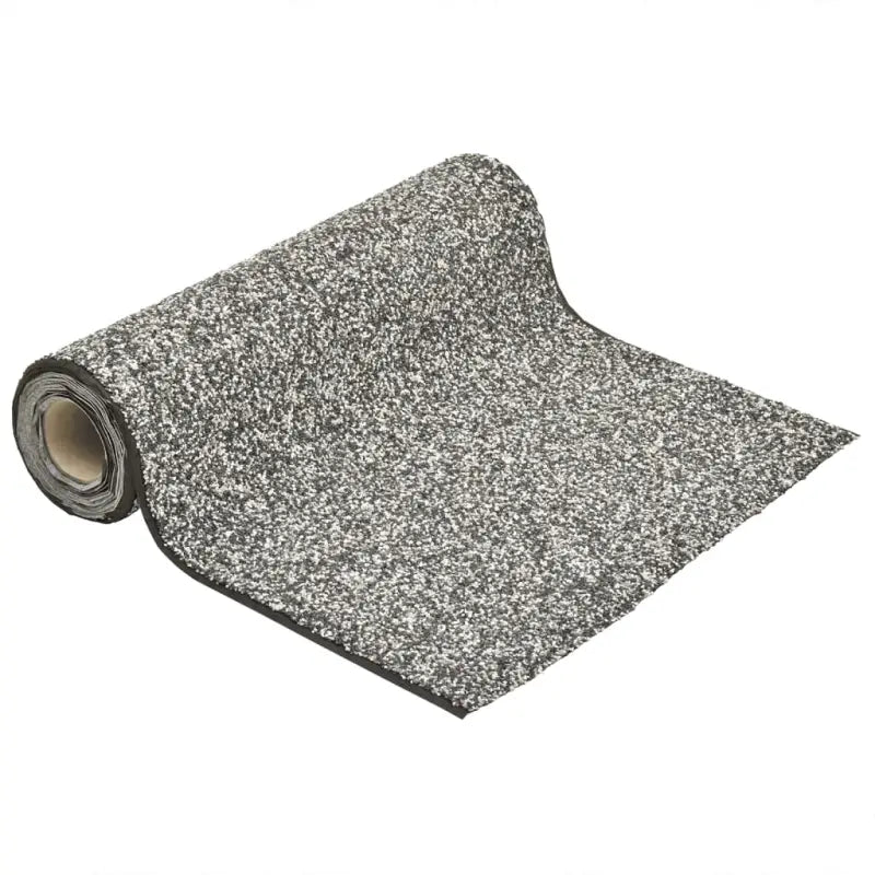 Grindfolie in natuurlijke zandkleur met nonwoven PP-fleece en drinkwaterveilige lijm - Grijs / 200 x 60 cm