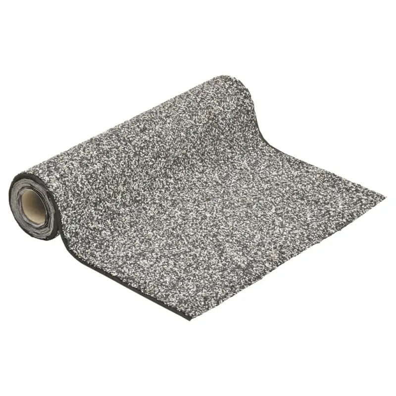 Grindfolie in natuurlijke zandkleur met nonwoven PP-fleece en drinkwaterveilige lijm - Grijs / 100 x 100 cm
