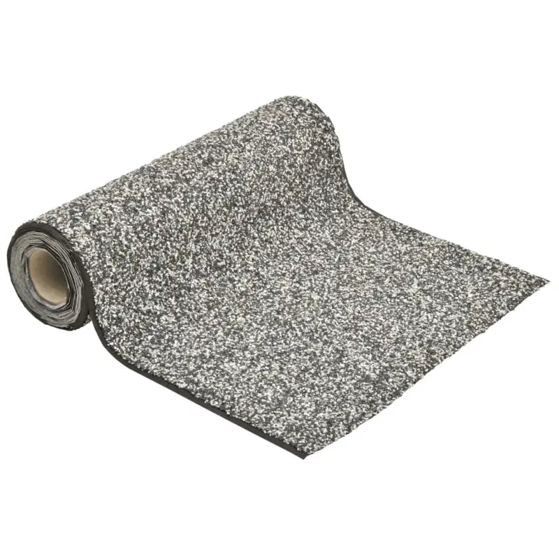 Grindfolie in natuurlijke zandkleur met nonwoven PP-fleece en drinkwaterveilige lijm - Grijs / 1000 x 40 cm