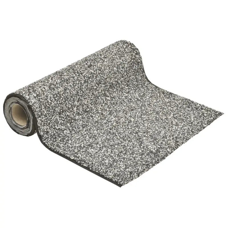 Grindfolie in natuurlijke zandkleur met nonwoven PP-fleece en drinkwaterveilige lijm - Grijs / 1000 x 60 cm