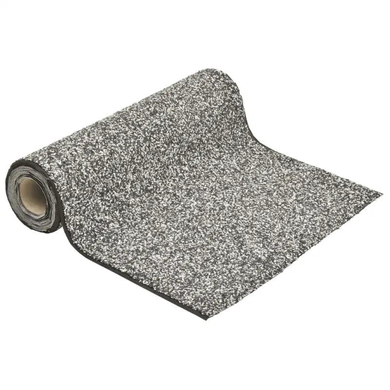 Grindfolie in natuurlijke zandkleur met nonwoven PP-fleece en drinkwaterveilige lijm - Grijs / 300 x 60 cm