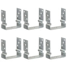 Grondankers met stevige constructie en voorgeboorde gaten for duurzame buitenruimte - Grondankers