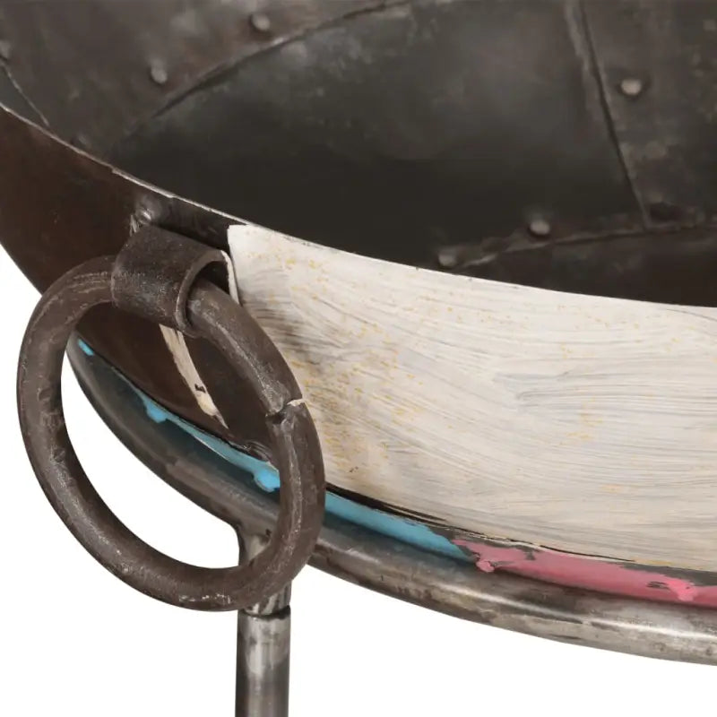 Grote schaal vuurplaats voor warmte en sfeer in je tuin of terras - Haarden