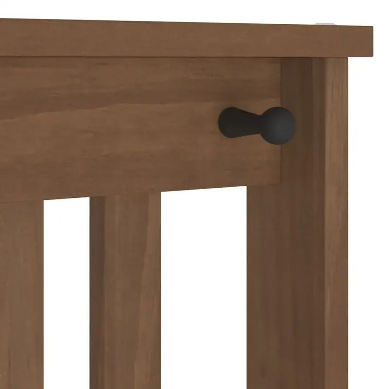 Halbankje van massief grenenhout voor een warme entree - Opberg- & halbankjes