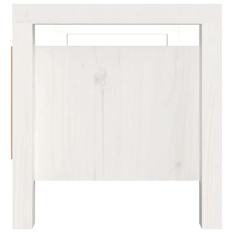 Halbankje van massief grenenhout voor een warme entree - Opberg- & halbankjes