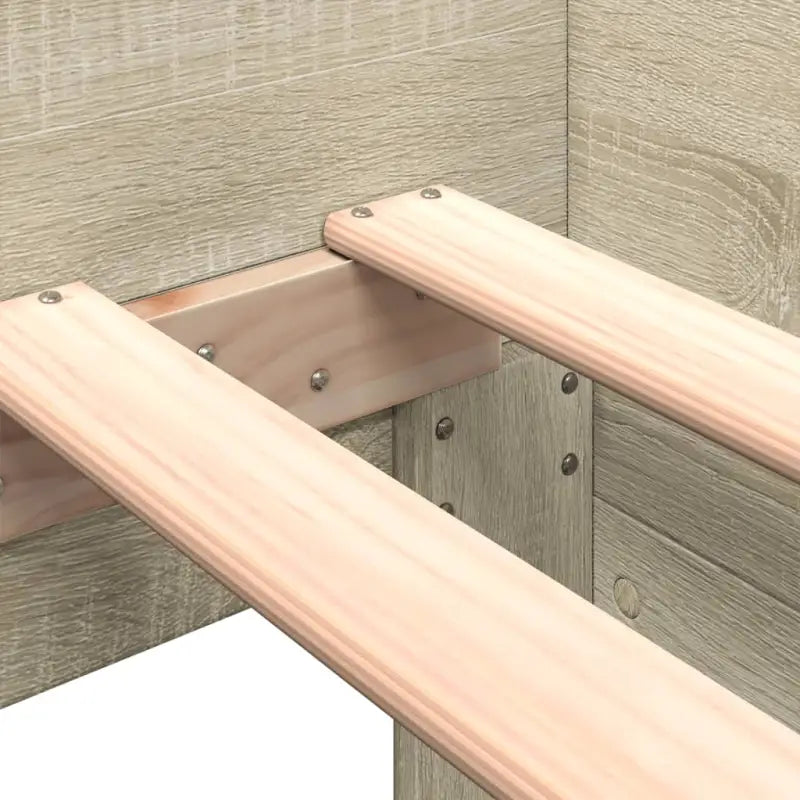 Harde houten bedframe voor een goede nachtrust - Bedden & bedframes