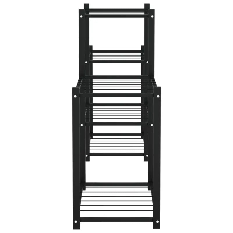 Hoek-Plantenstandaard van Ijzer voor Binnen en Buitengebruik - Plantenstandaarden