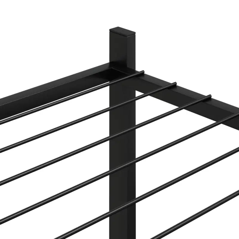 Hoek-Plantenstandaard van IJzer voor Decoratie en Tuingebruik - Plantenstandaarden