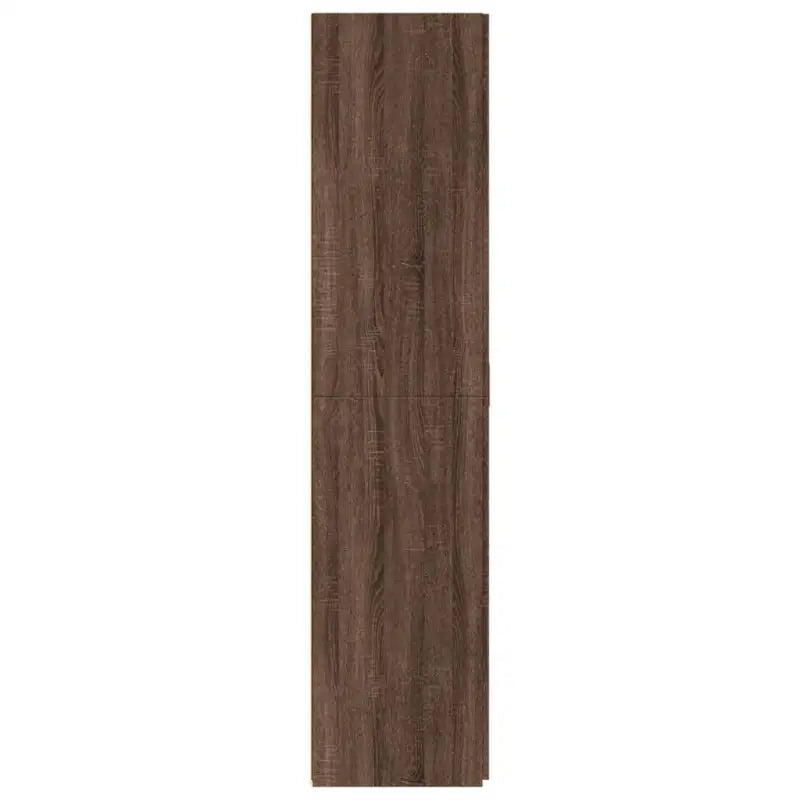 Hoge kast van bewerkt hout met elegante en duurzame uitstraling - Dressoirs & buffetkasten