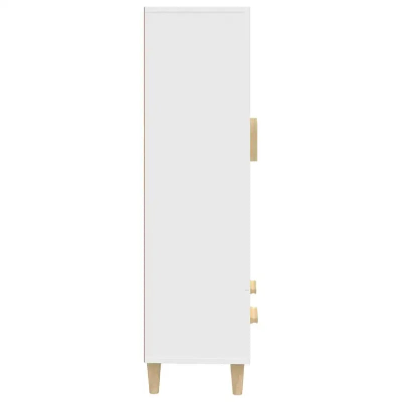 Hoge kast van bewerkt hout voor een stijlvolle bestaande interieurstijl - Dressoirs & buffetkasten