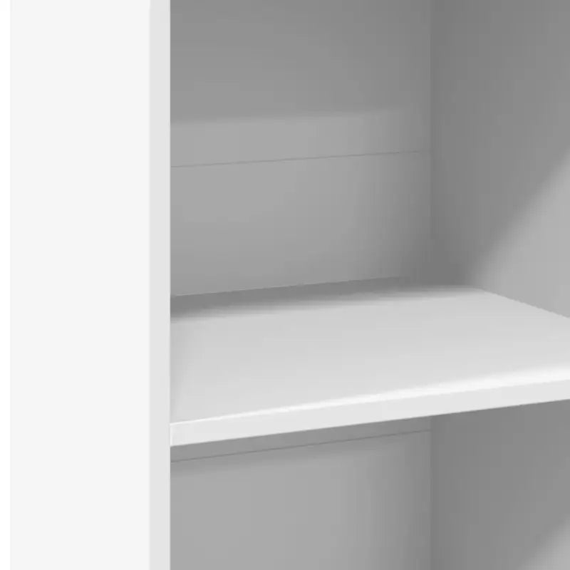 Hoge kast van bewerkt hout voor een stijlvolle inrichting - Dressoirs & buffetkasten