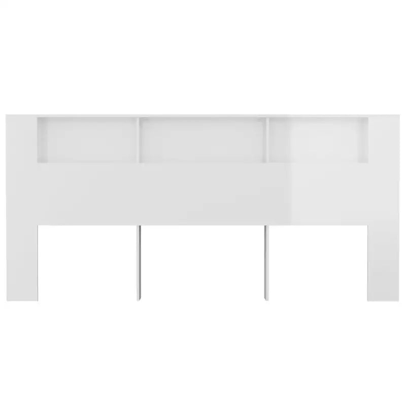 Hoofdborden en voetborden in hoogglans wit voor een moderne slaapkamer - Hoofdborden en voetborden