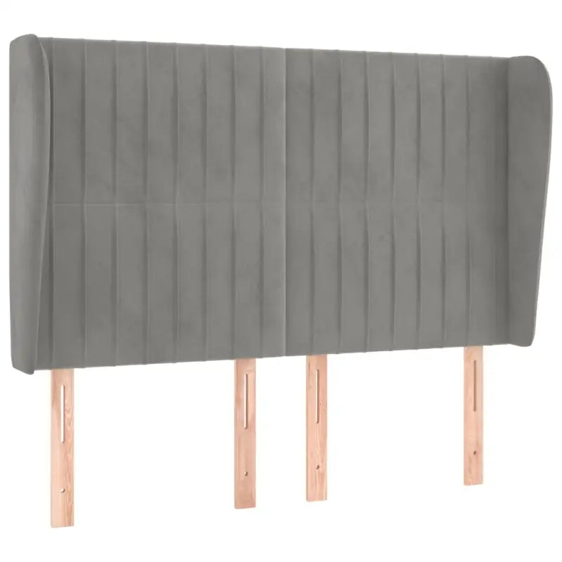 Hoofdborden en voetborden met levering bevat in zacht fluweel ontwerp - Hoofdborden en voetborden