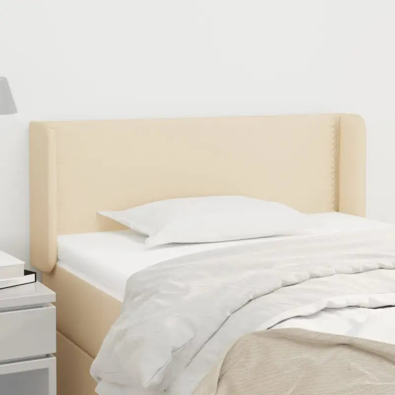 Hoofdborden en Voetborden met Levering Bevat voor Elke Slaapkamer - Crème / 103 x 16 x 78/88 cm / 1 - Hoofdborden