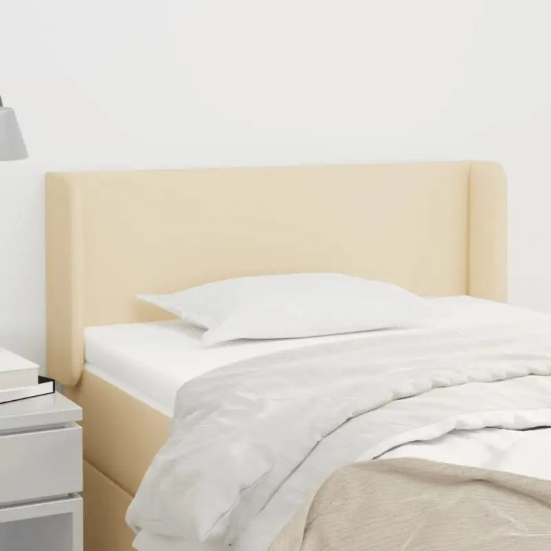 Hoofdborden en voetborden met levering bevat voor elke slaapkamer - Crème / 103 x 16 x 78/88 cm / 1 - Hoofdborden