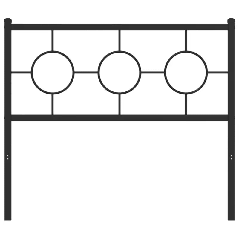 Hoofdborden en voetborden met vierkante buizen voor een eigentijdse uitstraling - Hoofdborden en voetborden