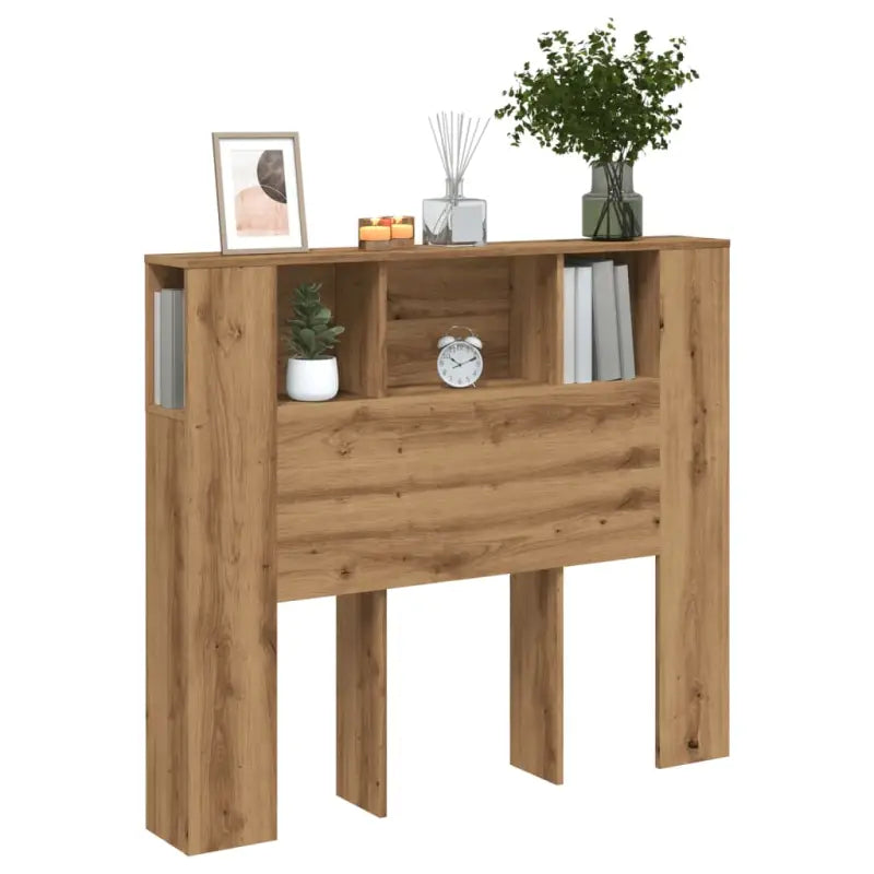 Hoofdborden en voetenborden in grijs sonoma voor slaapkamerstijl - Hoofdborden en voetborden