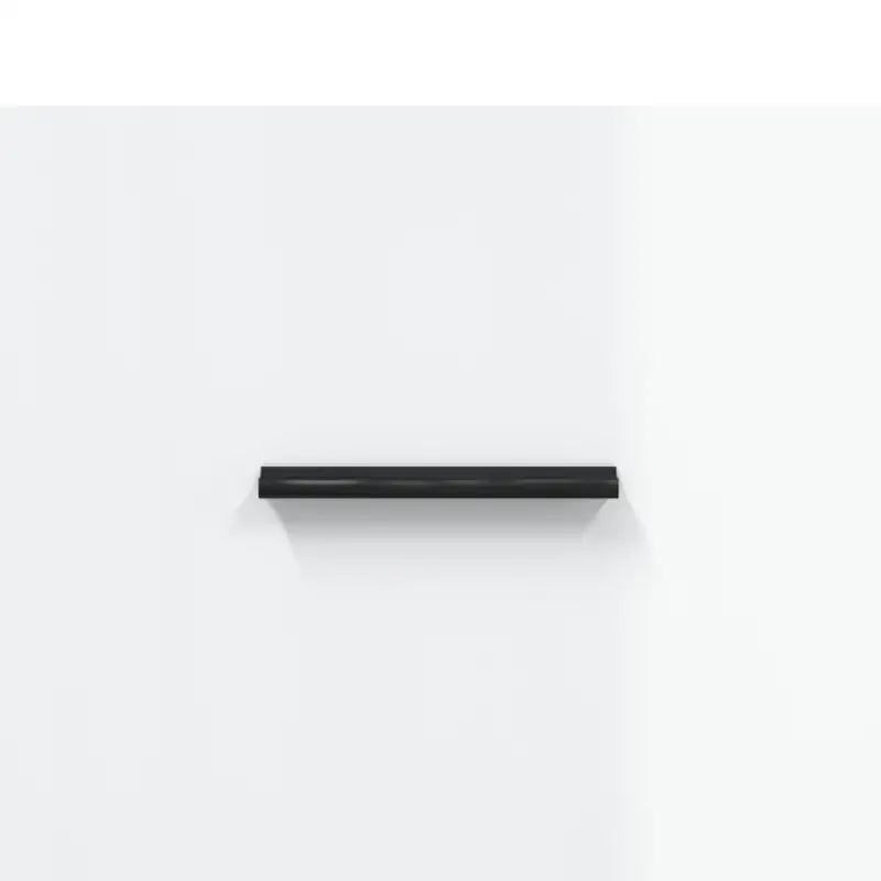 Hoogglans wit dressoir met metalen poten en bewerkt hout - Dressoirs & buffetkasten