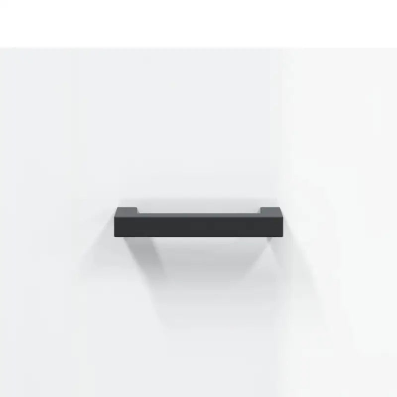 Hoogglans wit wandgemonteerde opbergkast met duurzaam hout - Opbergkasten & lockerkasten