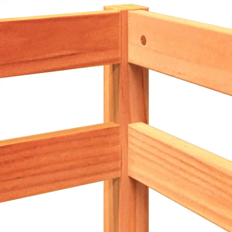 Hoogslaper voor kinderen van massief grenenhout met ruimtelijke functie - Bedden & bedframes