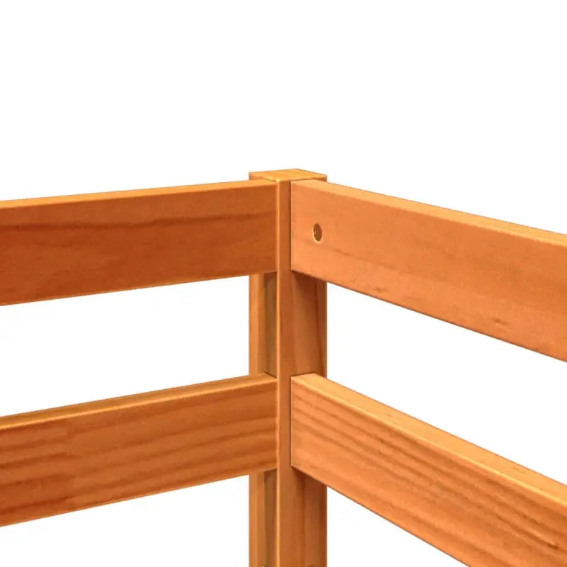 Hoogslaper voor kinderen van massief grenenhout met stabiele constructie - Bedden & bedframes