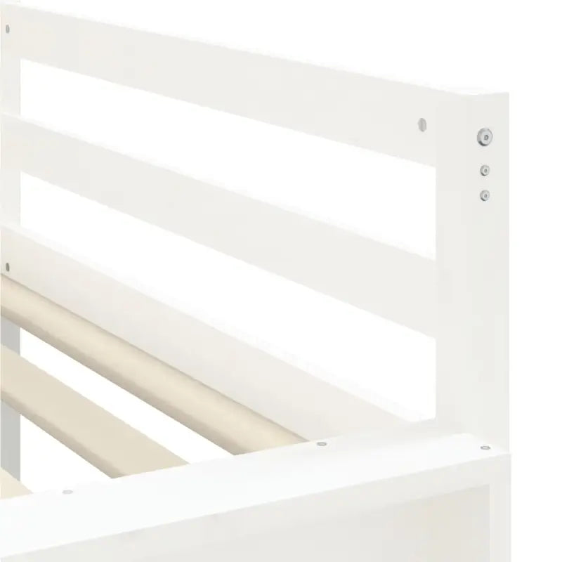 Hoogslaper voor kinderen van massief grenenhout voor ruimtebesparing - Bedden & bedframes