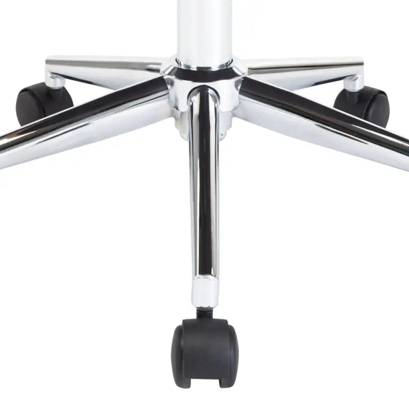 Hoogte verstelbare bureaustoel met gebogen hout voor modern comfort - Bureaustoelen