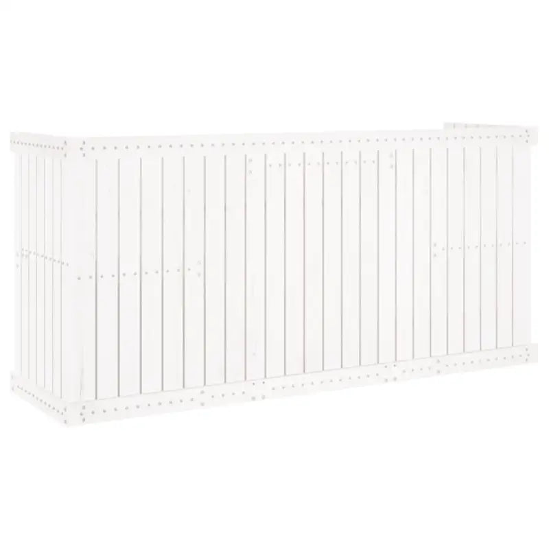 Houten balkonset van massief grenenhout met trendy uitstraling - Tuinsets