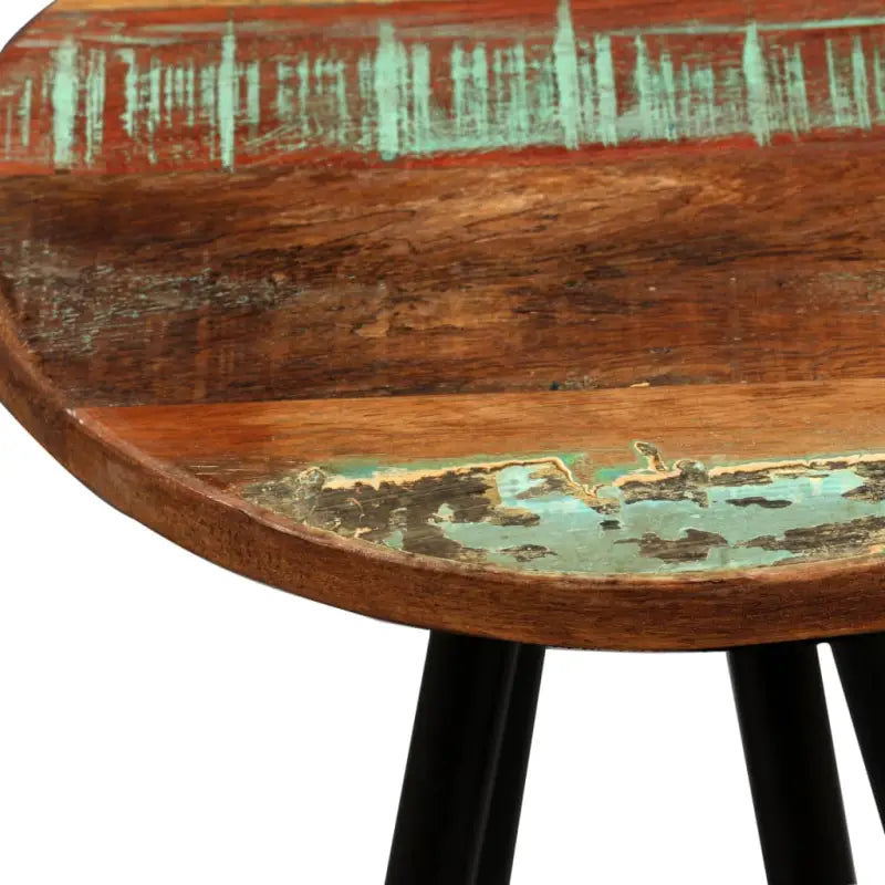 Houten barkrukken van massief gerecycled hout voor je huis of horeca - Barkrukken