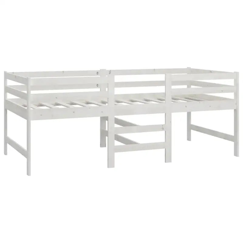 Houten bedframe in massief grenenhout voor extra ruimte in kleine kamers - Bedden & bedframes